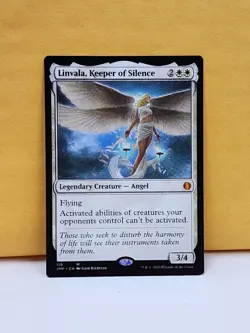 1x Linvala, Keeper of Silence, NM, Jumpstart (JMP), Magic: the Gathering, MtG - Image 1