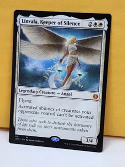 1x Linvala, Keeper of Silence, NM, Jumpstart (JMP), Magic: the Gathering, MtG - Image 2