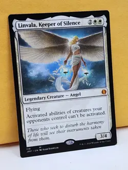 1x Linvala, Keeper of Silence, NM, Jumpstart (JMP), Magic: the Gathering, MtG - Image 3