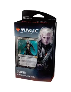 Magic the Gathering MTG Planeswalker Deck Sorin Factory Sealed Mint Box - Image 2