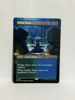 Hedge Maze (Borderless) Murders at Karlov Manor Regular - Image 1