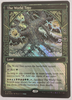 MTG Secret Lair The World Tree #1266 SLD March of the Machines Vol 1 Halo Foil - Image 2