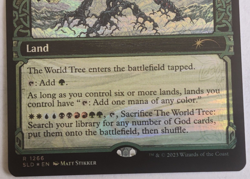 MTG Secret Lair The World Tree #1266 SLD March of the Machines Vol 1 Halo Foil - Image 3