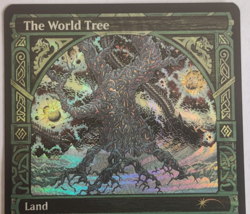 MTG Secret Lair The World Tree #1266 SLD March of the Machines Vol 1 Halo Foil - Image 4