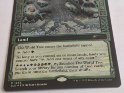 MTG Secret Lair The World Tree #1266 SLD March of the Machines Vol 1 Halo Foil - Image 5