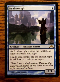 MTG Realmwright NM Gatecrash Rare English - Image 1