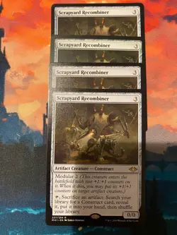 MTG Modern Horizons 1 Scrapyard Recombiner x 4 - Image 1