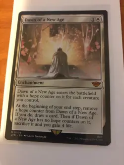 MTG Dawn of a New Age The Lord of the Rings: Tales of Middle-earth 0005 Regular - Image 1