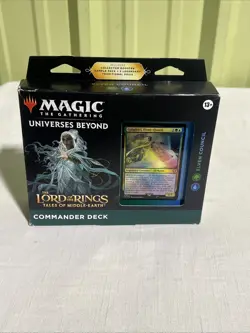 Magic The Gathering - Lord of the Rings: Tales of Middle-earth Commander Deck - 195166205052 - Image 1