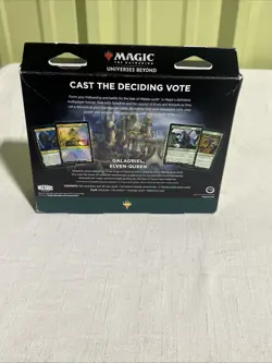 Magic The Gathering - Lord of the Rings: Tales of Middle-earth Commander Deck - 195166205052 - Image 2