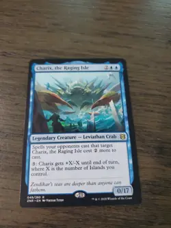 MTG Zendikar Rising Charix, the Raging Isle 049/280 Magic the Gathering - Image 1