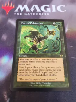 Mtg. Flare of Cultivation. Retro. Modern Horizons 3. Pack Fresh - Image 1