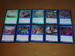 FOIL Lot Invasion Japanese x10 mtg SP,MP A - Image 1