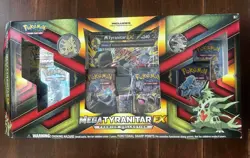 2016 Pokemon TCG Mega Tyranitar EX Premium Collection Box - Image 1