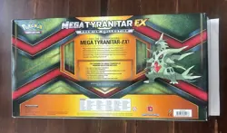 2016 Pokemon TCG Mega Tyranitar EX Premium Collection Box - Image 2