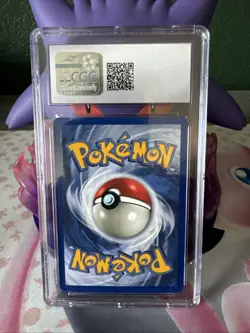 Mewtwo 10/102 Pokemon TCG 1999 Base Set Holo Unlimited Rare Graded Card CGC 8 - Image 2