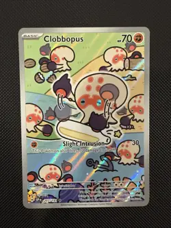 Clobbopus 207/191 Sv08: Surging Sparks Holo NM Near Mint Card Pokemon - Image 1
