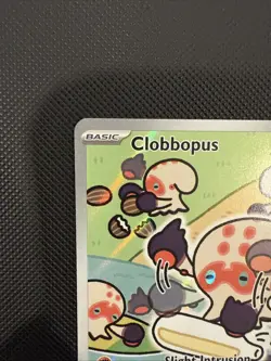 Clobbopus 207/191 Sv08: Surging Sparks Holo NM Near Mint Card Pokemon - Image 2