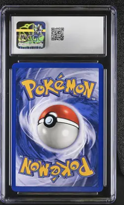 CGC 9 Chansey 3/130 Holo Base Set 2 Pokemon Card - Image 2