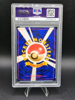 Pokemon Card Hitmonlee Holo 1997 Japanese Fossil - PSA 9 NEW CERT - Image 2