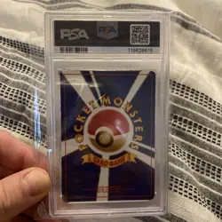 1999 Japanese Pokemon Gym 2 Koga's Beedrill Holo PSA 9 - Image 2