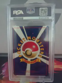 1998 japanese pokemon hanada city gym deck misty's tentacruel holo psa 9 - Image 2