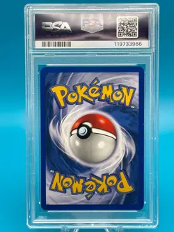 PSA 8 Dark Gyarados #8 Prerelease Holo Rare WoTC - 2000 Pokemon Rocket Unlimited - Image 2
