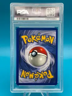 PSA 8 Misty's Seadra Holo #9 - 2000 Pokemon Gym Heroes - Image 2