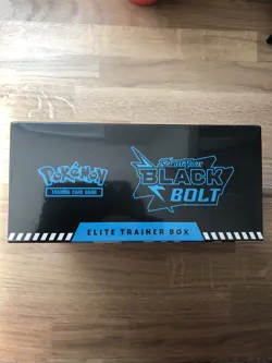 Pokemon TCG Black Bolt Zekrom ETB Elite Trainer Box New Sealed - Image 5