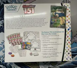 Pokemon TCG Scarlet & Violet 151 ETB Elite Trainer Box New Sealed - Image 2