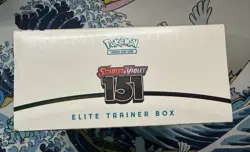 Pokemon TCG Scarlet & Violet 151 ETB Elite Trainer Box New Sealed - Image 3