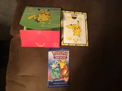 Pokemon 25th Anniversary McDonald's 2021 Promo Sealed Pack Set #4 - Image 1