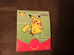 Pokemon 25th Anniversary McDonald's 2021 Promo Sealed Pack Set #4 - Image 4