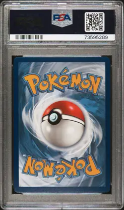 2021 POKEMON SWSH BLACK STAR PROMO #103 FULL ART/BLASTOISE VMAX PSA 9 - Image 2