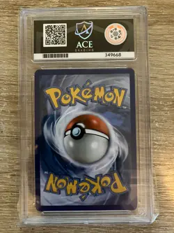 Pokemon TCG Latias & Latios Gx Special Art 170/181 ACE Graded 7 - Image 2