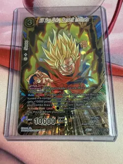 Dragon Ball Super Card Game SS Son Goku, Berserk Instincts BT20-121 SPR - Image 1