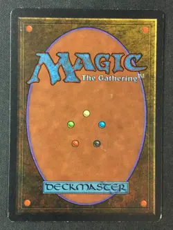 MTG Beta Edition Ironroot Treefolk MP - Image 2