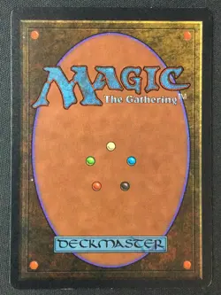 MTG Beta Edition Spell Blast LP - Image 2