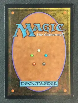 MTG Beta Edition Llanowar Elves MP - Image 2