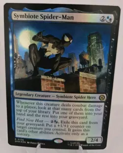 Symbiote Spider-Man MTG Marvel's Spider-Man Foil - Image 1