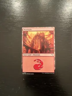 Mountain 283 X20X NM/M Murders at Karlov Manor MKM Magic the Gathering MTG - Image 1