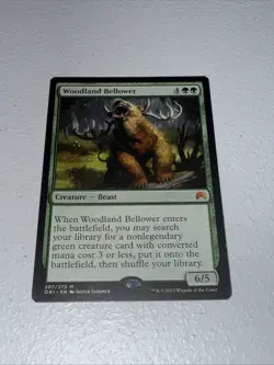 Mtg - Woodland Bellower - Magic Origins (ORI) - Mythic - #207 - NM - Image 1