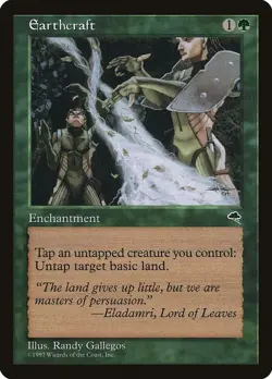 MTG Earthcraft - Tempest (Near Mint) - Image 1
