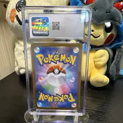 CGC Gem Mint 10 Kangaskhan 110/098 Glory of the Rocket Gang JP Holo AR 2025 - Image 2