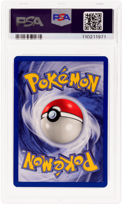 1999 Pokemon Base Set Beedrill Shadowless #17 PSA 6 - Image 2