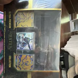 Pokemon TCG Hidden Fates Ultra-Premium Collection Box Rayquaza 1 Box - Image 1