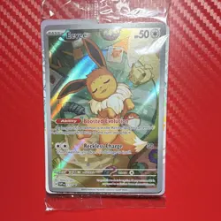 Pokemon TCG Eevee 173 Black Star Promo Sealed SVP Prismatic Evolutions - Image 1