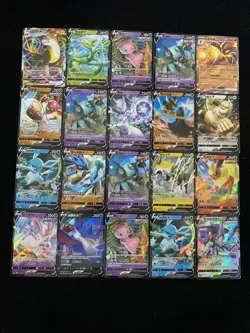 2024 Pokemon TCG S-Chinese CS5aC 032/127 082/127 RR Mewtwo V Holo Lot*20 BL25 - Image 1