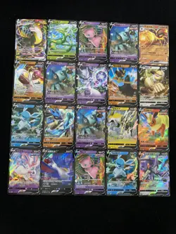 2024 Pokemon TCG S-Chinese CS5aC 032/127 082/127 RR Mewtwo V Holo Lot*20 BL25 - Image 2