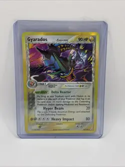 Pokemon Holon Phantoms Gyarados Holo Card 8/110 LP Condition - Image 1
